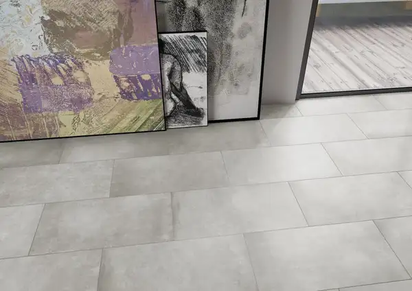 Плитка підлогова Lukka Gris RECT 79,7x79,7x0,9 код 2233 Cerrad (5902510802233)