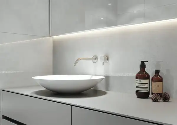 Плитка підлогова Apenino Bianco RECT 59,7x59,7x0,85 код 4787 Cerrad (5902510804787) Плитка підлогова Apenino Bianco RECT 59,7x59,7x0,85 код 4787 Cerrad (5902510804787)