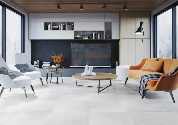 Плитка підлогова Tassero Bianco LAP 59,7x59,7x0,85 код 5104 Cerrad (5902510805104)