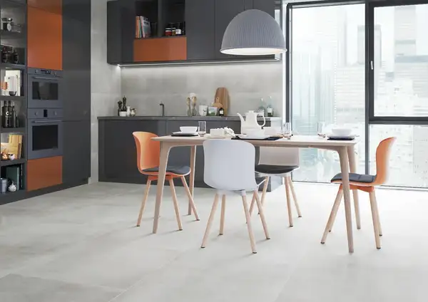 Плитка підлогова Lukka Bianco LAP 79,7x79,7x0,9 код 6200 Cerrad (5902510806200)