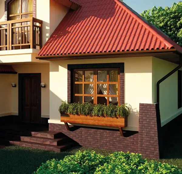 Плитка підлогова Country Wisnia 14,8x30x1,1 код 6613 Cerrad (5902510807610)