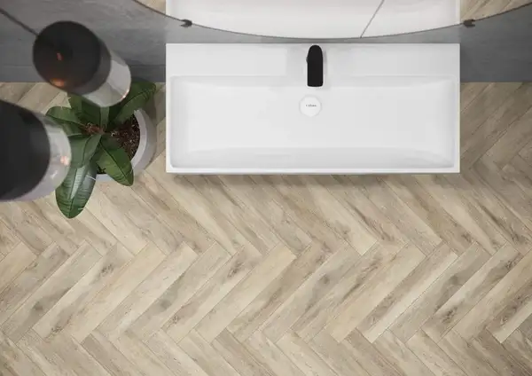CERRAD Tramonto Bianco Плитка напольная, белая (5902510808020)