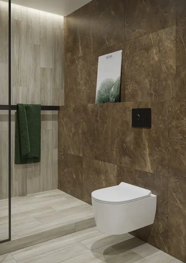 Плитка підлогова Rapid Brown 60x60x0,85 код 8501 Cerrad (5902510808501) Плитка підлогова Rapid Brown 60x60x0,85 код 8501 Cerrad (5902510808501)