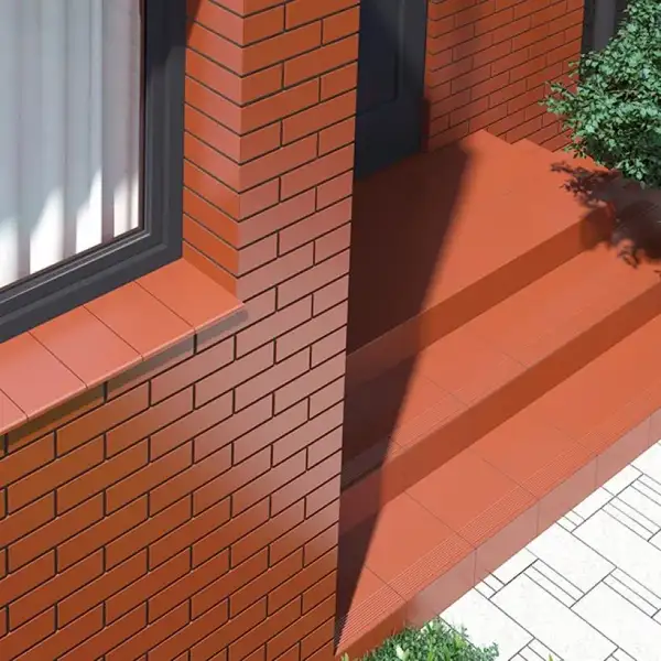 Плитка підлогова Rot Rustiko 30x30x0,9 код 5425 Cerrad (5903263445425)
