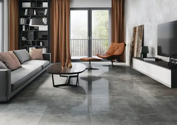 Плитка підлогова Apenino Antracyt LAP 59,7x119,7x1 код 1404 Cerrad (5903313301404)