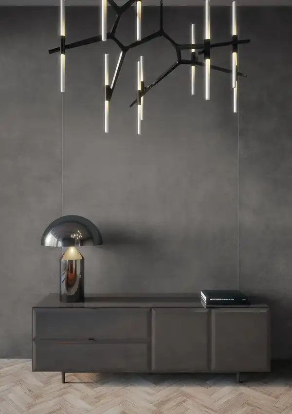 Плитка підлогова Concrete Anthracite RECT 119,7x119,7x0,8 код 3842 Cerrad (5903313303842)