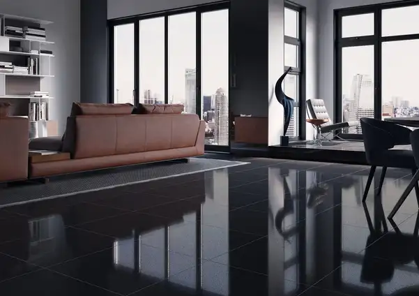 Плитка підлогова Cambia Black LAP 29,7x59,7x0,8 код 2301 Cerrad (5903313312301)
