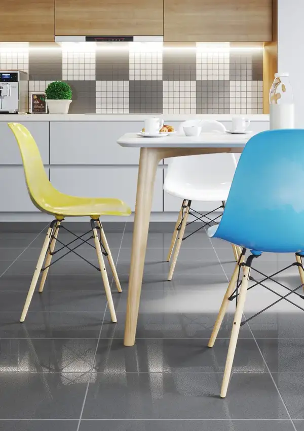 Плитка підлогова Cambia Grafit LAP 59,7x59,7x0,8 код 2424 Cerrad (5903313312424)
