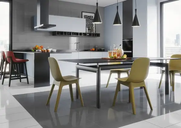 Плитка підлогова Cambia Grafit LAP 59,7x59,7x0,8 код 2424 Cerrad (5903313312424)