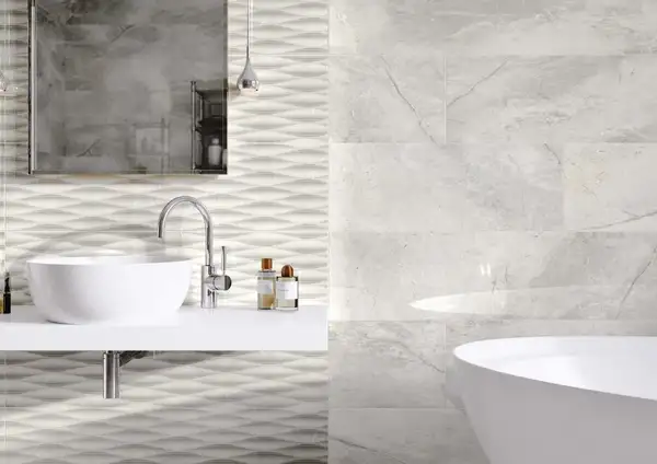 Плитка підлогова Masterstone White RECT 29,7x119,7x0,8 код 4978 Cerrad (5903313314978)