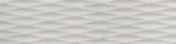 Плитка підлогова Masterstone White Decor Waves RECT 29,7x119,7x0,8 код 4992 Cerrad (5903313314992)