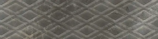 Плитка підлогова Masterstone Graphite Decor Geo RECT 29,7x119,7x0,8 код 5081 Cerrad (5903313315081)