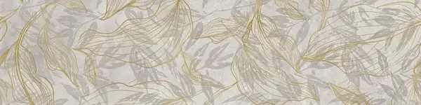 Плитка підлогова Softcement White Decor Flower RECT 29,7x119,7x0,8 код 5111 Cerrad (5903313315111)