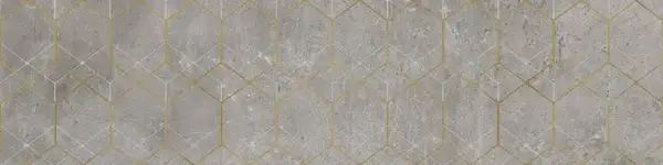 Плитка підлогова Softcement Silver Decor Geo RECT 29,7x119,7x0,8 код 5166 Cerrad (5903313315166)