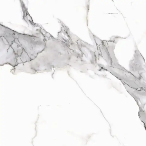 CERRAD Calacatta White Плитка підлогова, біла (5903313315234)