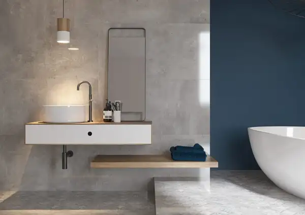 Плитка підлогова Softcement Silver RECT 119,7x119,7x0,8 код 5739 Cerrad (5903313315739)