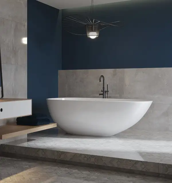 Плитка підлогова Softcement Silver POL 59,7x119,7x0,8 код 6781 Cerrad (5903313316781)