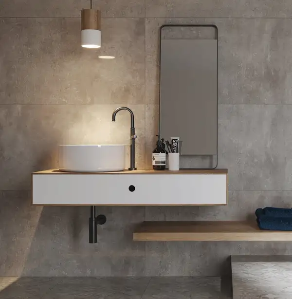 Плитка підлогова Softcement Silver POL 59,7x119,7x0,8 код 6781 Cerrad (5903313316781)