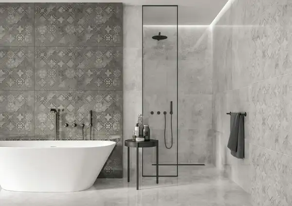 Плитка підлогова Softcement White POL 59,7x59,7x0,8 код 6941 Cerrad (5903313316941) Плитка підлогова Softcement White POL 59,7x59,7x0,8 код 6941 Cerrad (5903313316941)