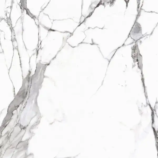 Плитка підлогова Calacatta White SATYNA 59,7x59,7x0,8 код 7009 Cerrad (5903313317009)