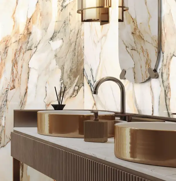 Плитка підлогова Calacatta Gold Decor B POL 59,7x119,7x0,8 код 7238 Cerrad (5903313317238)