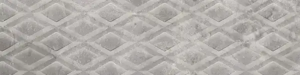 Плитка підлогова Masterstone Silver Decor Geo POL 29,7x119,7x0,8 код 7337 Cerrad (5903313317337)