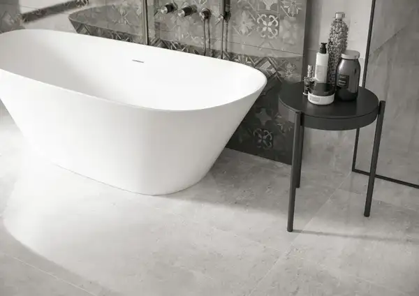 Плитка підлогова Softcement White POL 29,7x119,7x0,8 код 7382 Cerrad (5903313317382)