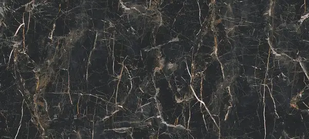 CERRAD Marquina Gold POL Плитка напольная, черный (5903313317542)