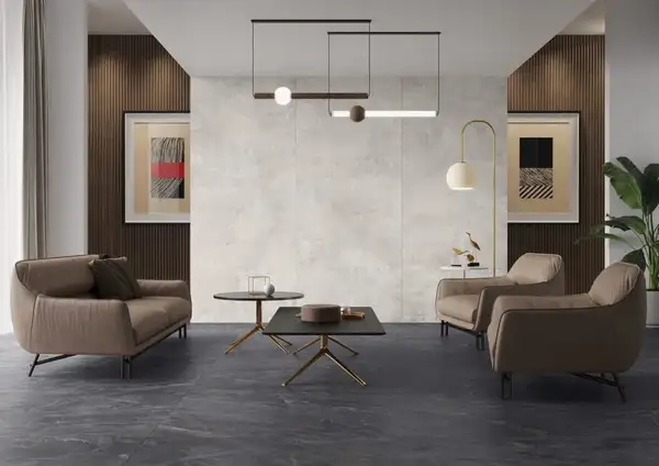 Плитка підлогова Softcement White POL 119,7x279,7x0,6 код 7627 Cerrad (5903313317627)