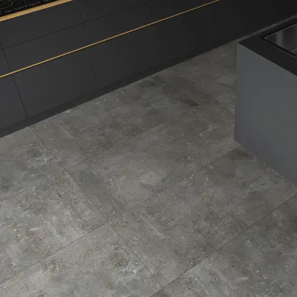 Плитка підлогова Softcement Graphite POL 119,7x279,7x0,6 код 7665 Cerrad (5903313317665)