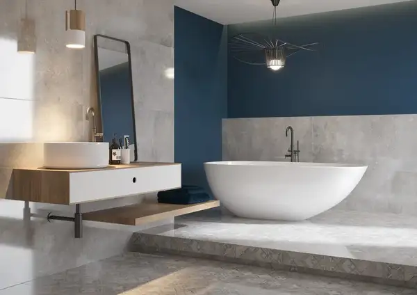 Плитка підлогова Softcement Silver Decor Patchwork POL 59,7x59,7x0,8 код 8082 Cerrad (5903313318082)