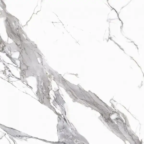 Плитка підлогова Calacatta White POL 119,7x119,7x0,6 код 4755 Cerrad (5903313324755)