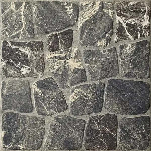 Cersanit Pamir Плитка напольная, графит (TGGZ1041627830)