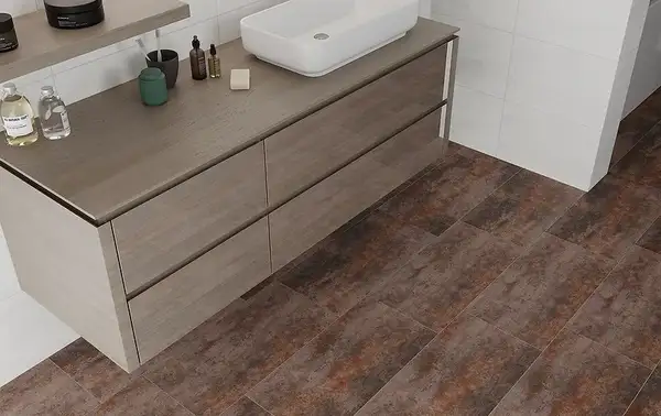 Cersanit Trendo Brown Плитка напольная, коричневая (TGGZ1044776180)