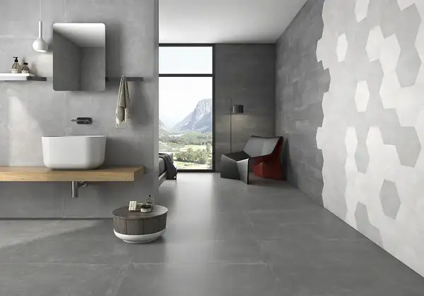 Керамогранит Geotiles Starkhex Gris 25,8 х 29 см 360383 Керамогранит Geotiles Starkhex Gris 25,8 х 29 см 360383