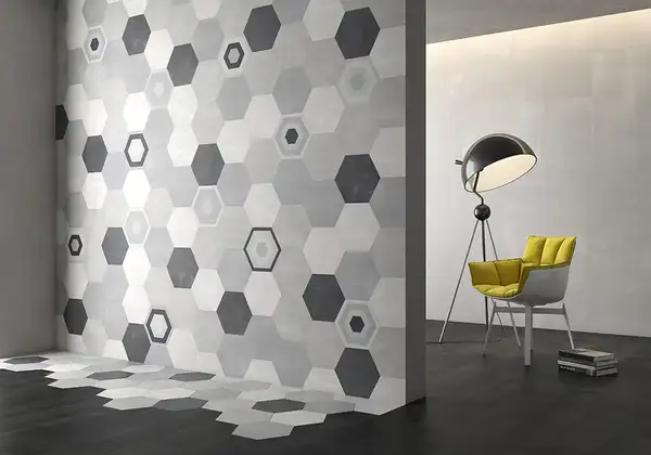 Керамогранит Geotiles Starkhex Gris 25,8 х 29 см 360383 Керамогранит Geotiles Starkhex Gris 25,8 х 29 см 360383
