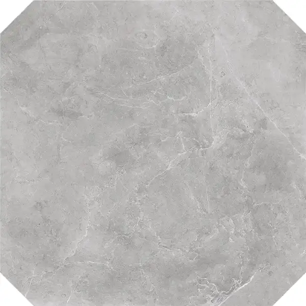 Плитка підлогова Oktagon Silver Grey Світло-сірий POL 59,7x59,7 код 6554 Nowa Gala (L-LCI-SY12-60X060-095-P-1-1)