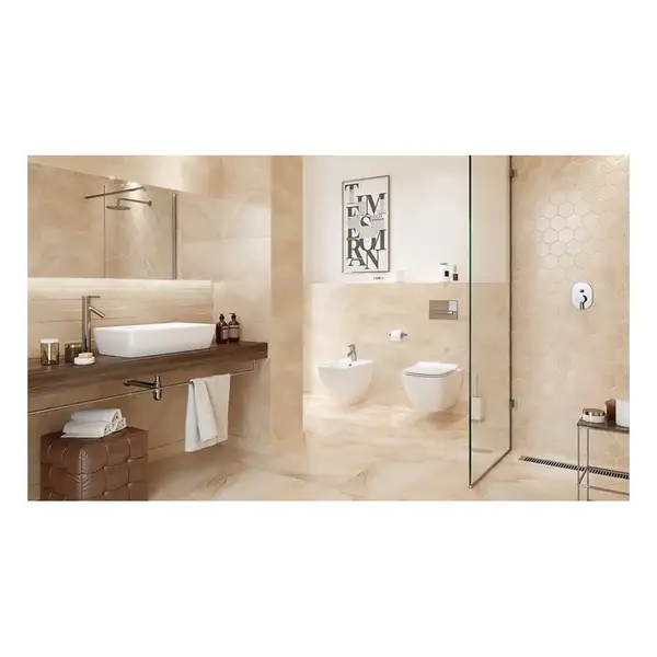 OPOCZNO Плитка підлогова Sahara Beige RECT LAP 59,8x59,8 Опочно (TGGP1003337846)