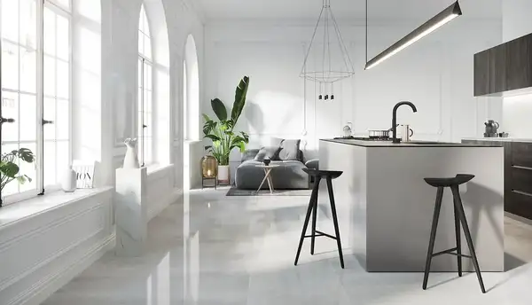 OPOCZNO Плитка підлогова Grava White 119,8x119,8 код 3755 Опочно (TGGR1008016192) OPOCZNO Плитка підлогова Grava White 119,8x119,8 код 3755 Опочно (TGGR1008016192)