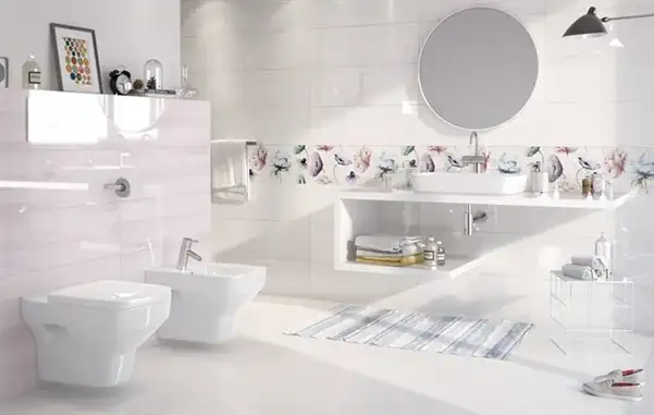 OPOCZNO Плитка підлогова Stripes White 42x42 код 0715 Опочно (TGGZ1018091892)