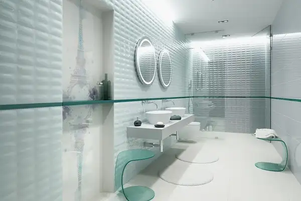 OPOCZNO White 3936 Плитка підлогова, біла (TGGZ1018681892)