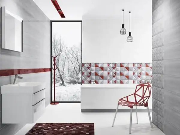 OPOCZNO White 3936 Плитка підлогова, біла (TGGZ1018681892)
