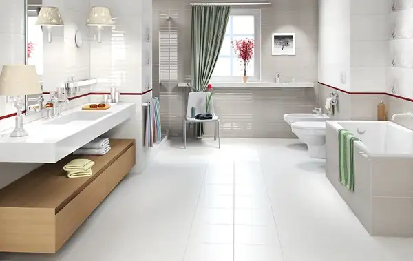 OPOCZNO Плитка підлогова Avangarde White 42x42 код 4000 Опочно (TGGZ1038105944)