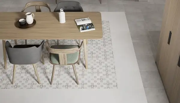 OPOCZNO Плитка підлогова Mateo White 42x42 код 0100 Опочно (TGGZ1048201892)