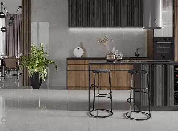Pamesa Ceramica Керамогранит Pamesa Ceamica At. Murano Gris 60 х 120 см (10 мм) 507964