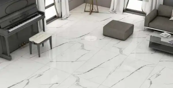 RAVIRAJ CERAMICS Плитка підлогова Atlanta White POL 60x120 Raviraj (Atlanta White 60x120 polished)