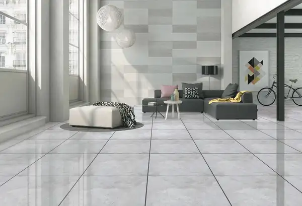 RAVIRAJ CERAMICS Плитка підлогова Montana Cemento Dark POL 60x60 Raviraj (Montana Cemento Dark 60x60 pol)