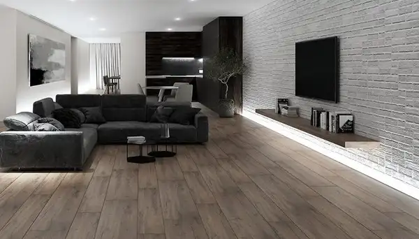Плитка підлогова Suomi Brown RECT 30x120 код 6850 StarGres (5901503206850)