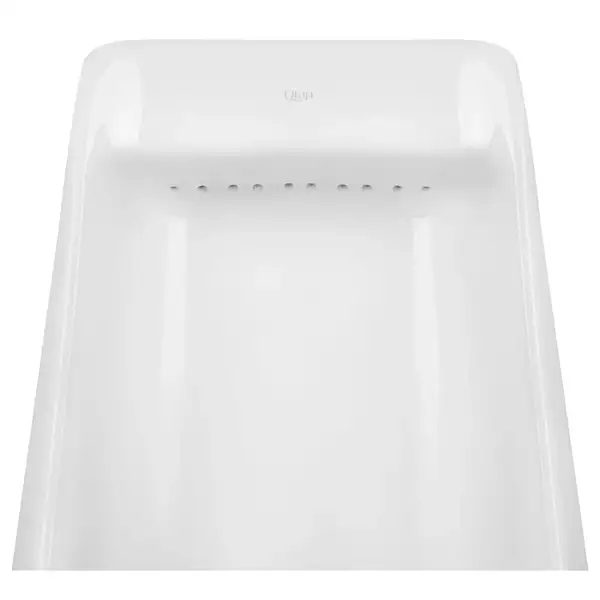 Qtap Crow Писсуар напольный, белый (QT0588HDU005W)