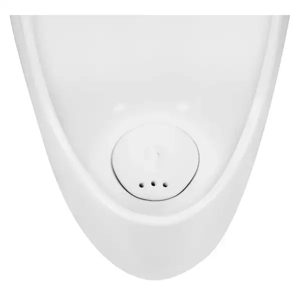 Qtap Crow Писсуар напольный, белый (QT0588HDU005W)